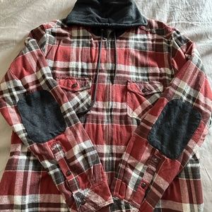Men's Flannel Jacket Size XL